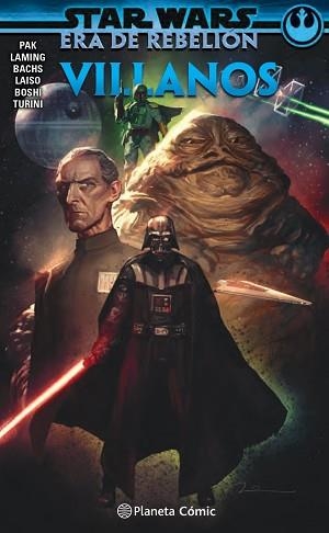 STAR WARS ERA DE LA REBELIÓN: VILLANOS(TOMO) | 9788413411637 | A.A.D.D. | Libreria Geli - Librería Online de Girona - Comprar libros en catalán y castellano