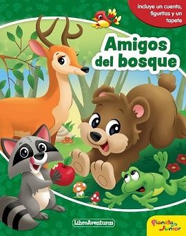 AMIGOS DEL BOSQUE.LIBROAVENTURAS | 9788408235613 | Llibreria Geli - Llibreria Online de Girona - Comprar llibres en català i castellà