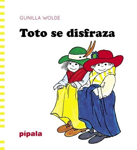 TOTO SE DISFRAZA | 9788416287918 | WOLDE,GUINNILA | Libreria Geli - Librería Online de Girona - Comprar libros en catalán y castellano