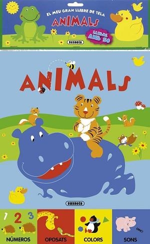 ANIMALS | 9788467743531 | SUSAETA | Libreria Geli - Librería Online de Girona - Comprar libros en catalán y castellano