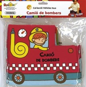 CAMIÓ DE BOMBERS | 9788467709377 | SUSAETA | Libreria Geli - Librería Online de Girona - Comprar libros en catalán y castellano