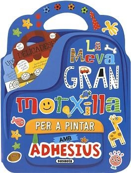 LA MEVA GRAN MOTXILLA PER A PINTAR AMB ADHESIUS | 9788467774306 | SUSAETA | Libreria Geli - Librería Online de Girona - Comprar libros en catalán y castellano