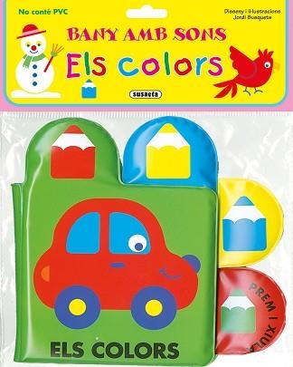 ELS COLORS | 9788467717457 | BUSQUETS,JORDI | Libreria Geli - Librería Online de Girona - Comprar libros en catalán y castellano