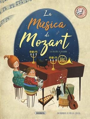 LA MÚSICA DE MOZART | 9788467775716 | GARCÍA,ELISEO | Libreria Geli - Librería Online de Girona - Comprar libros en catalán y castellano
