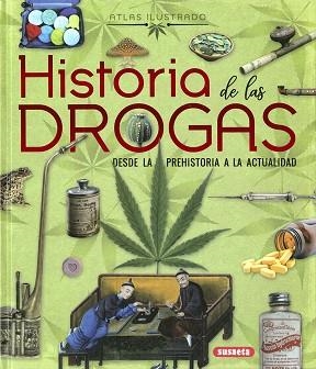 HISTORIA DE LAS DROGAS.DESDE LA PREHISTORIA A LA ACTUALIDAD | 9788467768060 | MONTORO BAYÓN,JORGE | Libreria Geli - Librería Online de Girona - Comprar libros en catalán y castellano