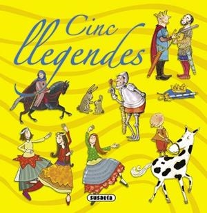 CINC LLEGENDES | 9788467743159 | SUSAETA | Libreria Geli - Librería Online de Girona - Comprar libros en catalán y castellano