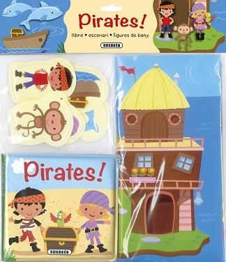 PIRATES! | 9788467736519 | SUSAETA | Libreria Geli - Librería Online de Girona - Comprar libros en catalán y castellano