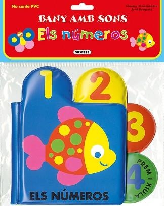 ELS NÚMEROS | 9788467717433 | BUSQUETS,JORDI | Libreria Geli - Librería Online de Girona - Comprar libros en catalán y castellano