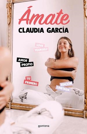 ÁMATE | 9788418318726 | GARCÍA,CLAUDIA | Llibreria Geli - Llibreria Online de Girona - Comprar llibres en català i castellà