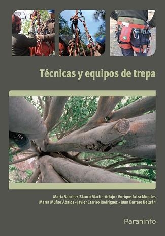 TÉCNICAS Y EQUIPOS DE TREPA(UF0271) | 9788428333207 | BARRERO BELTRÁN,JUAN/CARRIZO RODRÍGUEZ,JAVIER | Libreria Geli - Librería Online de Girona - Comprar libros en catalán y castellano