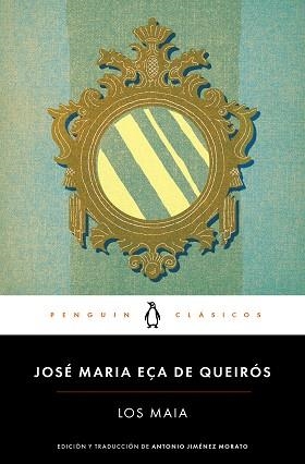 LOS MAIA | 9788491054573 | EÇA DE QUEIRÓS,JOSÉ MARIA | Libreria Geli - Librería Online de Girona - Comprar libros en catalán y castellano