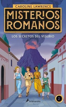 LOS SECRETOS DEL VESUBIO(MISTERIOS ROMANOS 2) | 9788418174346 | LAWRENCE,CAROLINE | Llibreria Geli - Llibreria Online de Girona - Comprar llibres en català i castellà