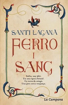 FERRO I SANG | 9788416863709 | LAGANÀ,SANTI | Libreria Geli - Librería Online de Girona - Comprar libros en catalán y castellano