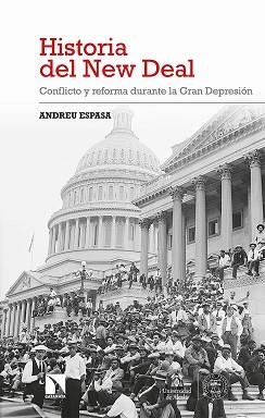HISTORIA DEL NEW DEAL | 9788413521008 | ESPASA,ANDREU | Libreria Geli - Librería Online de Girona - Comprar libros en catalán y castellano