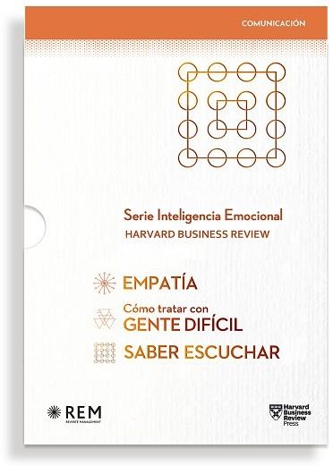 EMPATÍA/CÓMO TRATAR CON GENTE DIFÍCIL/SABER ESCUCHAR(ESTUCHE INTELIGENCIA EMOCIONAL) | 9788417963217 | Libreria Geli - Librería Online de Girona - Comprar libros en catalán y castellano