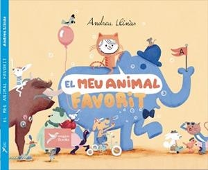 EL MEU ANIMAL FAVORIT | 9788412245073 | LLINÀS,ANDREU | Libreria Geli - Librería Online de Girona - Comprar libros en catalán y castellano