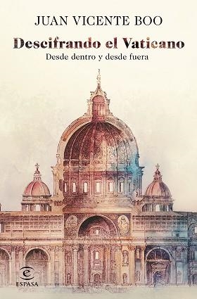 DESCIFRANDO EL VATICANO | 9788467059878 | BOO,JUAN VICENTE | Libreria Geli - Librería Online de Girona - Comprar libros en catalán y castellano