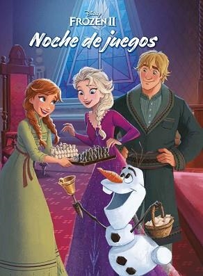 FROZEN 2.NOCHE DE JUEGOS | 9788418335242 | DISNEY | Libreria Geli - Librería Online de Girona - Comprar libros en catalán y castellano