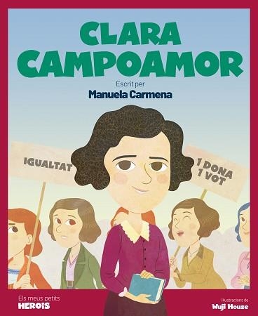 CLARA CAMPOAMOR | 9788413610283 | CARMENA,MANUELA | Libreria Geli - Librería Online de Girona - Comprar libros en catalán y castellano