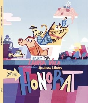 HONORAT | 9788412245066 | VILA,LAURA/LLINÀS,ANDREU | Libreria Geli - Librería Online de Girona - Comprar libros en catalán y castellano