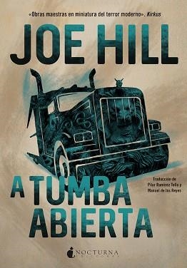 A TUMBA ABIERTA | 9788417834968 | HILL,JOE | Libreria Geli - Librería Online de Girona - Comprar libros en catalán y castellano