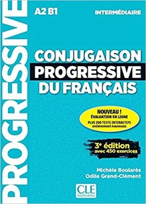 CONJUGAISON PROGRESSIVE DU FRANÇAIS A2 B1 INTERMÉDIAIRE AVEC 450 EXERCICES | 9782090351910 | BOULARÈS,MICHÈLE/GRAND-CLÉMENT,ODILE | Llibreria Geli - Llibreria Online de Girona - Comprar llibres en català i castellà