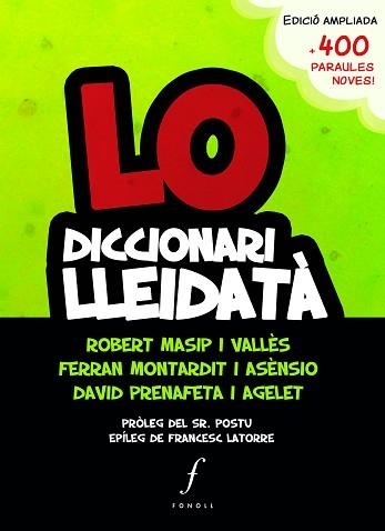 LO DICCIONARI LLEIDATÀ | 9788494644719 | A.A.D.D. | Libreria Geli - Librería Online de Girona - Comprar libros en catalán y castellano