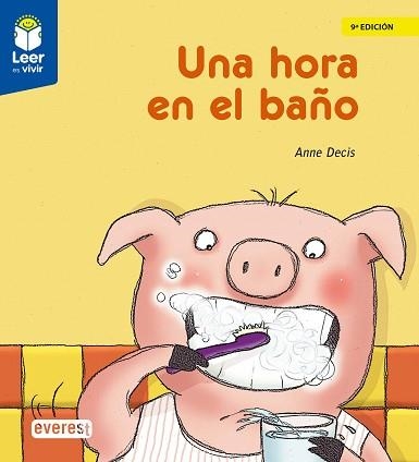 UNA HORA EN EL BAÑO | 9788428343565 | DECIS,ANNE DECIS | Libreria Geli - Librería Online de Girona - Comprar libros en catalán y castellano