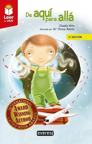 DE AQUÍ PARA ALLÁ | 9788428344906 | YELIN,CLAUDIA | Libreria Geli - Librería Online de Girona - Comprar libros en catalán y castellano