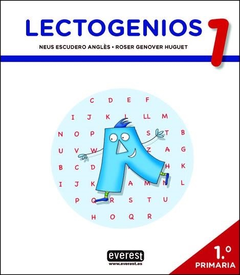 LECTOGENIOS-1 | 9788428343817 | ESCUDERO ANGLÈS,NEUS/GENOVER HUGUET,ROSER | Libreria Geli - Librería Online de Girona - Comprar libros en catalán y castellano