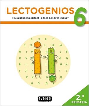 LECTOGENIOS-6 | 9788428343879 | ESCUDERO ANGLÈS,NEUS/GENOVER HUGUET,ROSER | Llibreria Geli - Llibreria Online de Girona - Comprar llibres en català i castellà