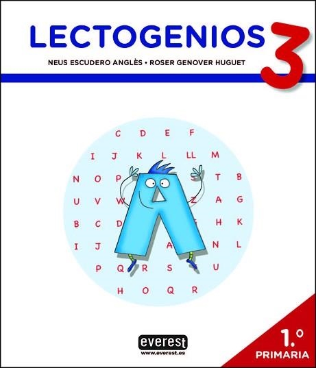 LECTOGENIOS-3 | 9788428343831 | ESCUDERO ANGLÈS,NEUS/GENOVER HUGUET,ROSER | Libreria Geli - Librería Online de Girona - Comprar libros en catalán y castellano