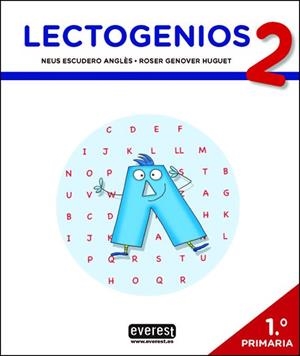 LECTOGENIOS-2 | 9788428343824 | ESCUDERO ANGLÈS,NEUS/GENOVER HUGUET,ROSER | Llibreria Geli - Llibreria Online de Girona - Comprar llibres en català i castellà