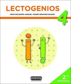 LECTOGENIOS-4 | 9788428343848 | ESCUDERO ANGLÈS,NEUS/GENOVER HUGUET,ROSER | Llibreria Geli - Llibreria Online de Girona - Comprar llibres en català i castellà
