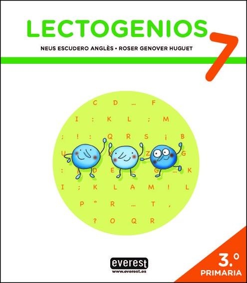 LECTOGENIOS-7 | 9788428343886 | ESCUDERO ANGLÈS,NEUS/GENOVER HUGUET,ROSER | Libreria Geli - Librería Online de Girona - Comprar libros en catalán y castellano