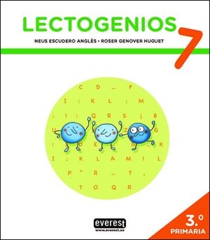 LECTOGENIOS-7 | 9788428343886 | ESCUDERO ANGLÈS,NEUS/GENOVER HUGUET,ROSER | Llibreria Geli - Llibreria Online de Girona - Comprar llibres en català i castellà