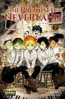 THE PROMISED NEVERLAND-7 | 9788467936742 | SHIRAI,KAIU/DEMIZU,POSUKA | Libreria Geli - Librería Online de Girona - Comprar libros en catalán y castellano