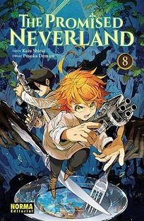 THE PROMISED NEVERLAND-8 | 9788467936759 | SHIRAI,KAIU/DEMIZU,POSUKA | Libreria Geli - Librería Online de Girona - Comprar libros en catalán y castellano