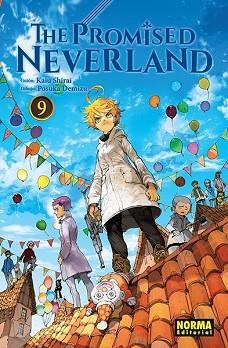 THE PROMISED NEVERLAND-9 | 9788467936766 | SHIRAI,KAIU/DEMIZU,POSUKA/TELLEIRA DOMÍNGUEZ,IRENE | Libreria Geli - Librería Online de Girona - Comprar libros en catalán y castellano