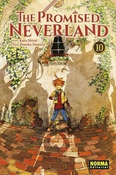 THE PROMISED NEVERLAND-10 | 9788467936773 | SHIRAI,KAIU/DEMIZU,POSUKA | Libreria Geli - Librería Online de Girona - Comprar libros en catalán y castellano