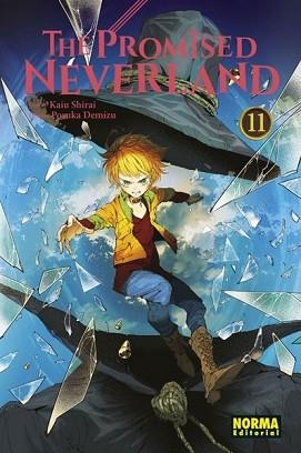 THE PROMISED NEVERLAND-11 | 9788467936780 | SHIRAI,KAIU/DEMIZU,POSUKA | Libreria Geli - Librería Online de Girona - Comprar libros en catalán y castellano