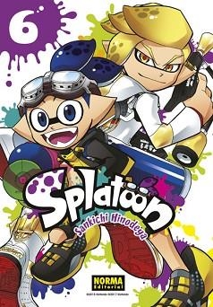 SPLATOON-6 | 9788467937909 | HINODEYA, SANKICHI | Libreria Geli - Librería Online de Girona - Comprar libros en catalán y castellano