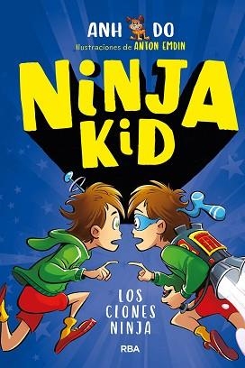 NINJA KID-5.LOS CLONES NINJA | 9788427299559 | DO,ANH | Libreria Geli - Librería Online de Girona - Comprar libros en catalán y castellano