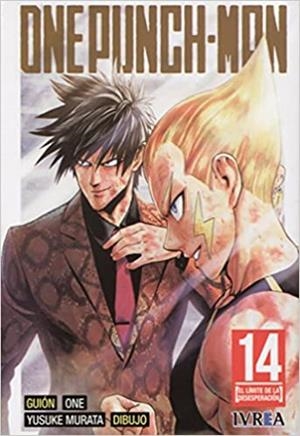 ONE PUNCH-MAN-14 | 9788417179847 | ONE/YOSUKE MURATA | Libreria Geli - Librería Online de Girona - Comprar libros en catalán y castellano