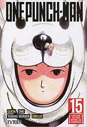 ONE PUNCH-MAN-15 | 9788417356170 | ONE/YOSUKE MURATA | Libreria Geli - Librería Online de Girona - Comprar libros en catalán y castellano