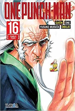 ONE PUNCH-MAN-16 | 9788417490607 | ONE/YOSUKE MURATA | Libreria Geli - Librería Online de Girona - Comprar libros en catalán y castellano