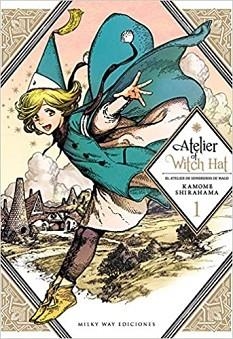 ATELIER OF WITCH HAT-1 | 9788417373412 | SHIRAHAMA,KAMOME | Libreria Geli - Librería Online de Girona - Comprar libros en catalán y castellano