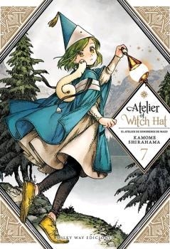 ATELIER OF WITCH HAT-7 | 9788418222740 | SHIRAHAMA,KAMOME | Libreria Geli - Librería Online de Girona - Comprar libros en catalán y castellano