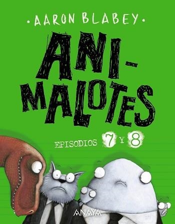 ANIMALOTES.DESMADRE PREHISTÓRICO/SUPERMALOTES(EPISODIOS 7 Y 8) | 9788469866221 | BLABEY,AARON | Llibreria Geli - Llibreria Online de Girona - Comprar llibres en català i castellà