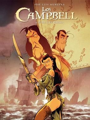 LOS CAMPBELL-4.EL ORO DE SAN BRANDAMO | 9788416507467 | MUNUERA MIÑARRO, JOSÉ-LUIS | Libreria Geli - Librería Online de Girona - Comprar libros en catalán y castellano